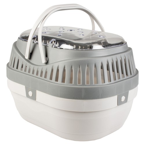 Duvo trasportino grigio per - grigio,